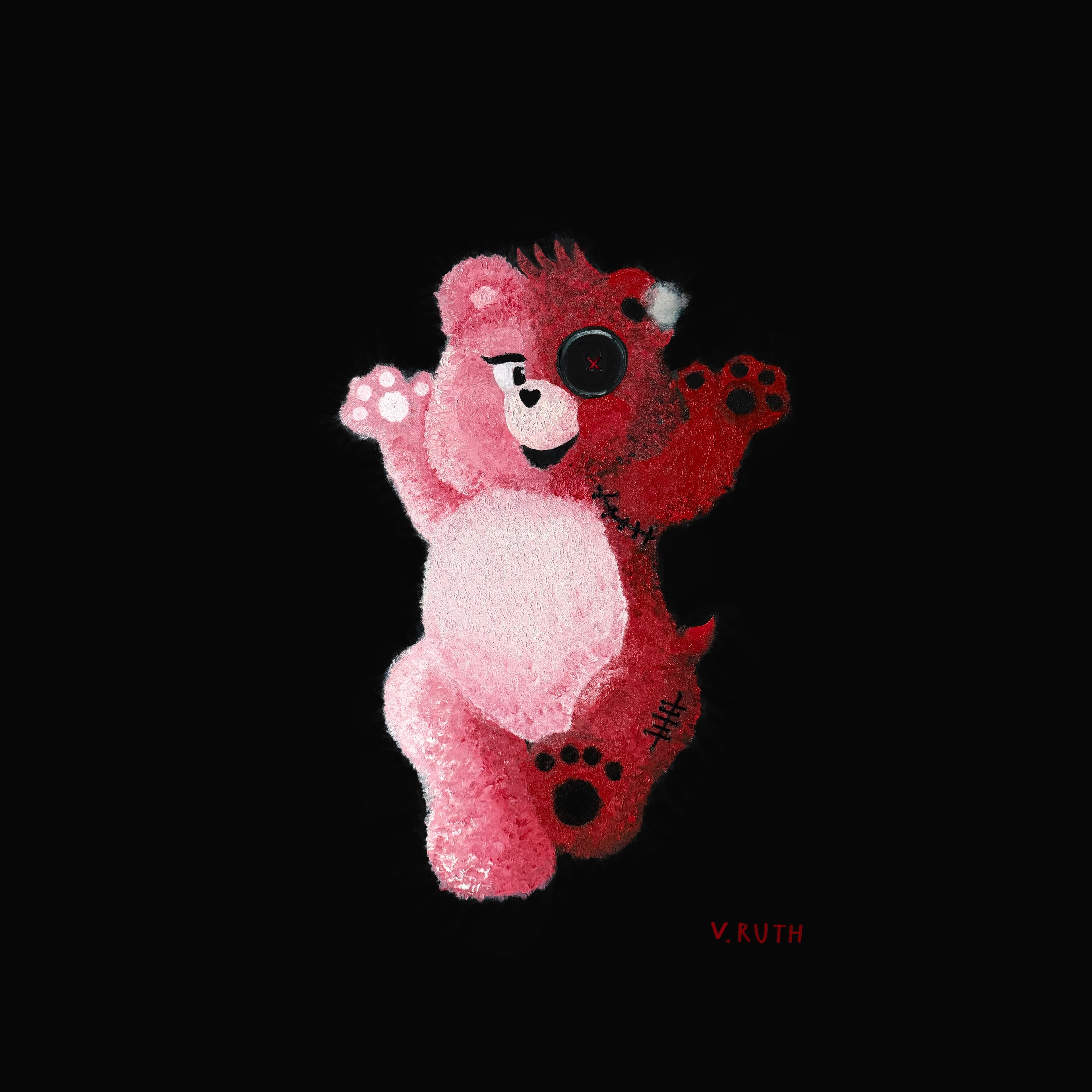“Do you care, bear?” By V.RUTH