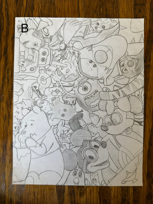 Sketch Book Collection
