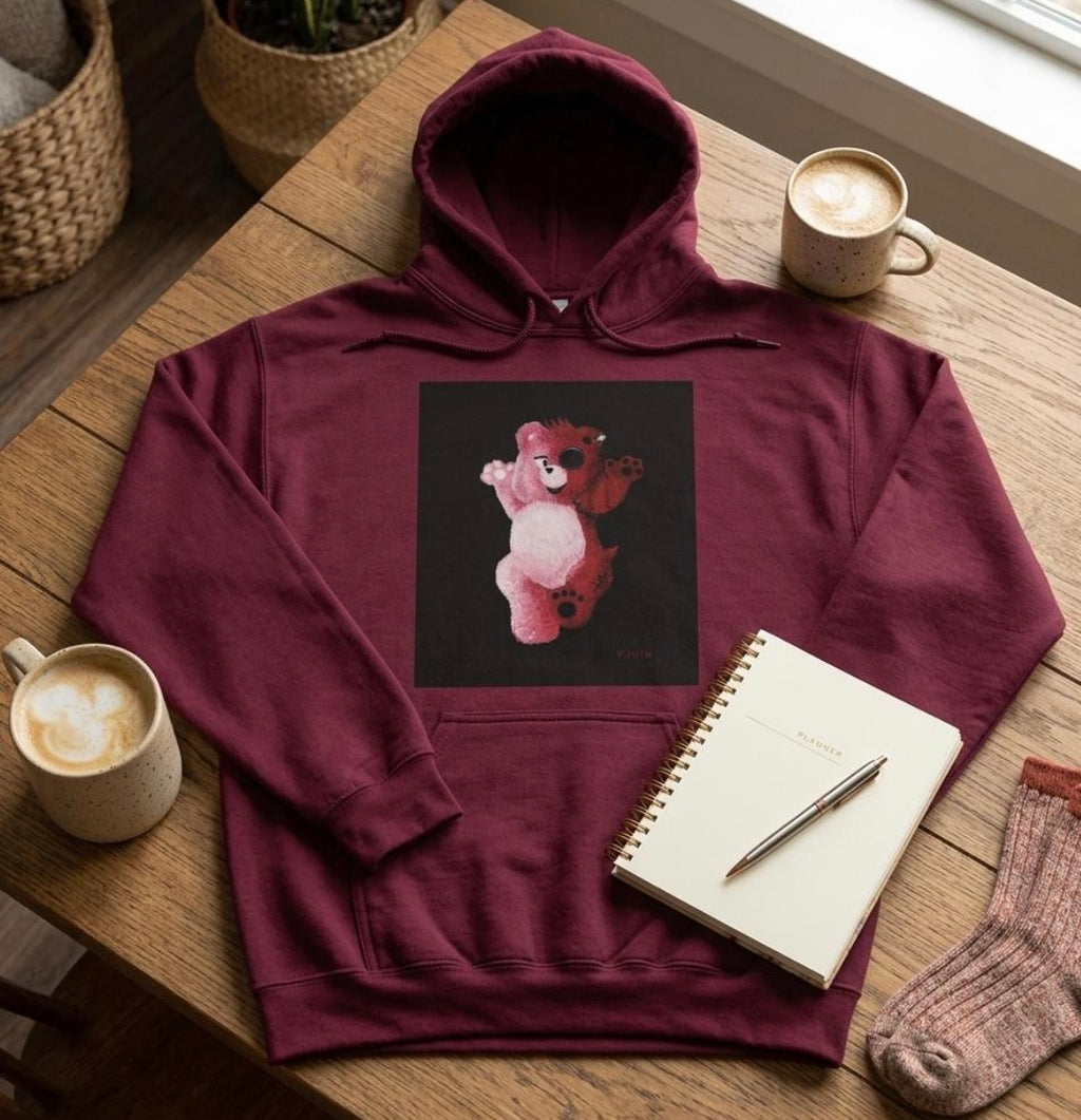 “Do You Care, Bear?” Archive Edition Hoodie