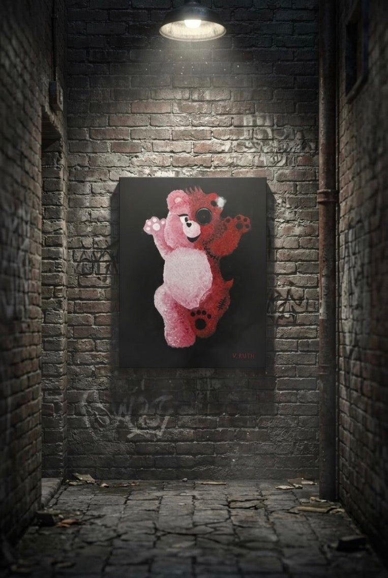 “Do you care, Bear?” - Print