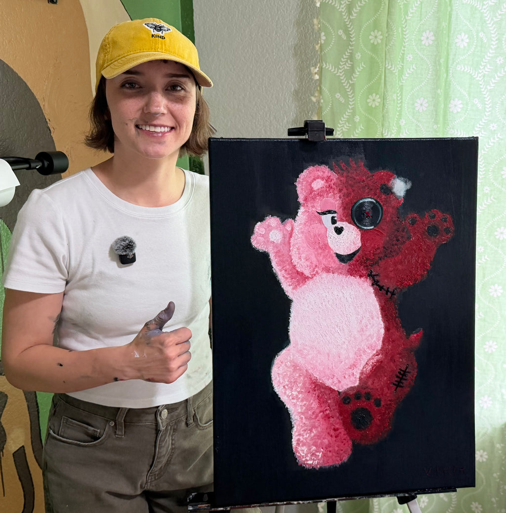 “Do you care, bear?”- Hoodie