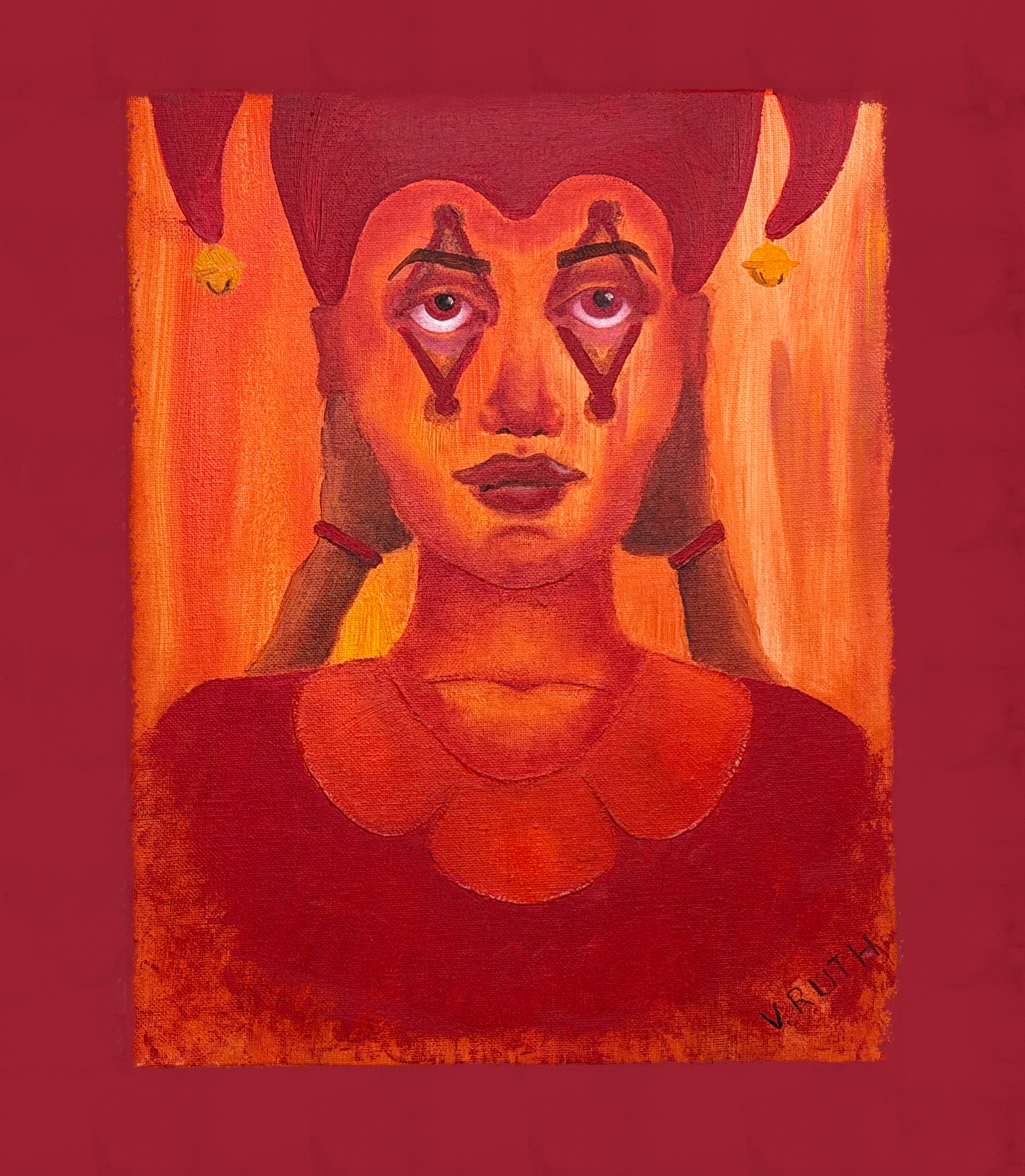 “Composed” By V.RUTH