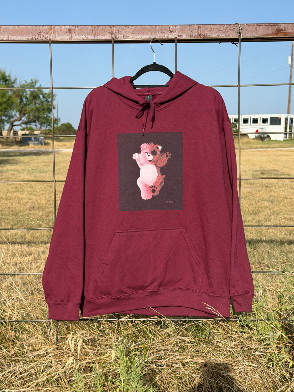 “Do You Care, Bear?” Archive Edition Hoodie