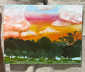 Early work collection                      18x24 Acrylic on stretched Canvas