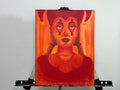 “Composed”                                             - Original Oil Painting.